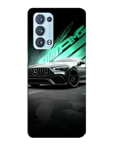 Чехол для OPPO Reno6 Pro 5G с картинкой «Темный Mercedes AMG» Чехол для OPPO Reno6 Pro 5G с картинкой «Темный Mercedes AMG»