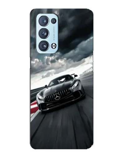 Чехол для OPPO Reno6 Pro 5G с картинкой «Гоночный Mercedes AMG» Чехол для OPPO Reno6 Pro 5G с картинкой «Гоночный Mercedes AMG»