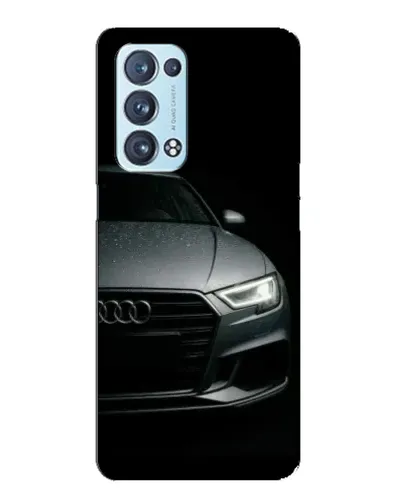 Чохол для OPPO Reno6 Pro 5G з картинкою «Audi — деталізація кузова» Чохол для OPPO Reno6 Pro 5G з картинкою «Audi — деталізація кузова»
