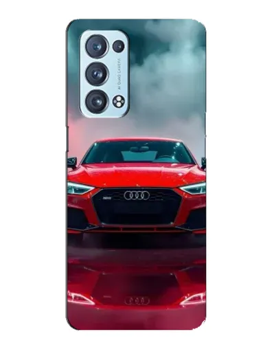 Чохол для OPPO Reno6 Pro 5G з картинкою «Audi RS — червоний стиль» Чохол для OPPO Reno6 Pro 5G з картинкою «Audi RS — червоний стиль»