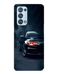 Чохол для OPPO Reno6 Pro 5G з картинкою «Audi — хижий погляд»