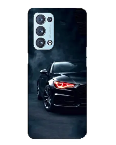 Чохол для OPPO Reno6 Pro 5G з картинкою «Audi — хижий погляд» Чохол для OPPO Reno6 Pro 5G з картинкою «Audi — хижий погляд»