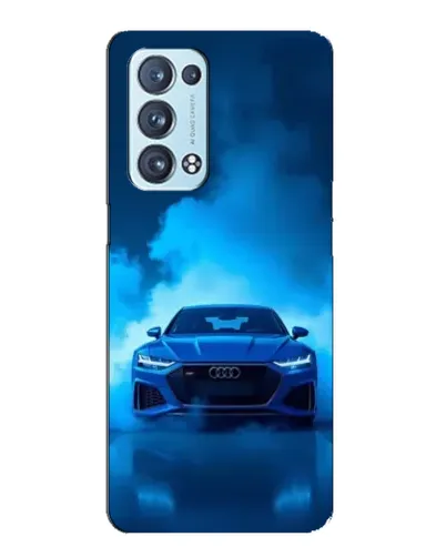 Чохол для OPPO Reno6 Pro 5G з картинкою «Audi — блакитна енергія» Чохол для OPPO Reno6 Pro 5G з картинкою «Audi — блакитна енергія»
