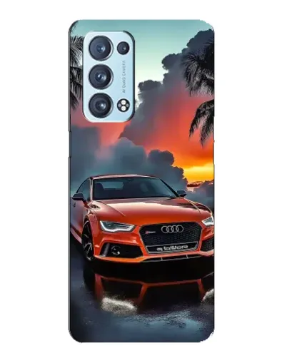 Чохол для OPPO Reno6 Pro 5G з картинкою «Audi — захід сонця» Чохол для OPPO Reno6 Pro 5G з картинкою «Audi — захід сонця»