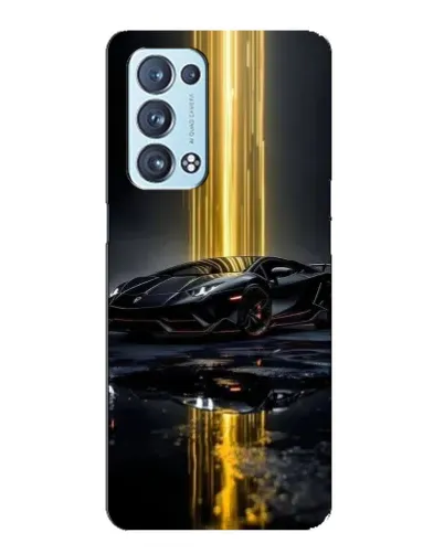 Чохол для OPPO Reno6 Pro 5G з картинкою «Нічний Lamborghini драйв» Чохол для OPPO Reno6 Pro 5G з картинкою «Нічний Lamborghini драйв»
