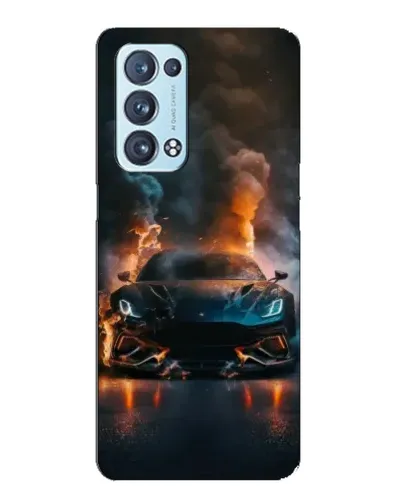 Чохол для OPPO Reno6 Pro 5G з картинкою «Lamborghini димна естетика» Чохол для OPPO Reno6 Pro 5G з картинкою «Lamborghini димна естетика»