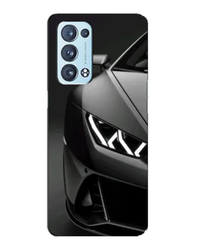 Чохол для OPPO Reno6 Pro 5G з картинкою «Lamborghini фари деталізація» Чохол для OPPO Reno6 Pro 5G з картинкою «Lamborghini фари деталізація»
