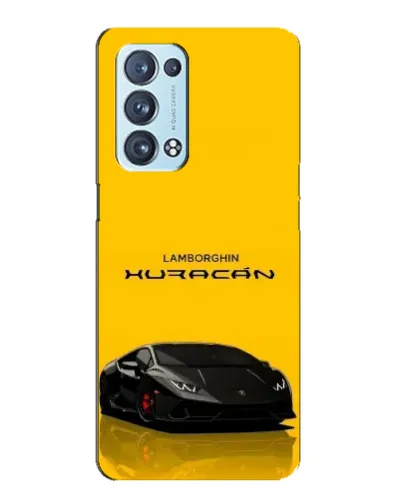Чохол для OPPO Reno6 Pro 5G з картинкою «Lamborghini Huracan чорний» Чохол для OPPO Reno6 Pro 5G з картинкою «Lamborghini Huracan чорний»