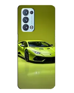 Чохол для OPPO Reno6 Pro 5G з картинкою «Салатовий Lamborghini Huracan» Чохол для OPPO Reno6 Pro 5G з картинкою «Салатовий Lamborghini Huracan»