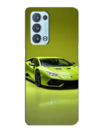 Чохол для OPPO Reno6 Pro 5G з картинкою «Салатовий Lamborghini Huracan» Чохол для OPPO Reno6 Pro 5G з картинкою «Салатовий Lamborghini Huracan»