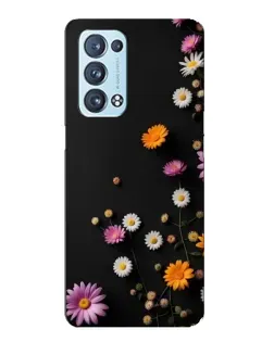 Чехол для OPPO Reno6 Pro 5G с картинкой «Цветочная композиция»
