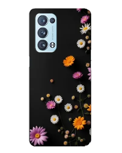 Чехол для OPPO Reno6 Pro 5G с картинкой «Цветочная композиция»