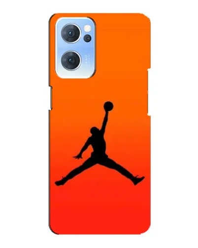 Чехол для OPPO Reno7 5G с картинкой «Jordan Sunset»