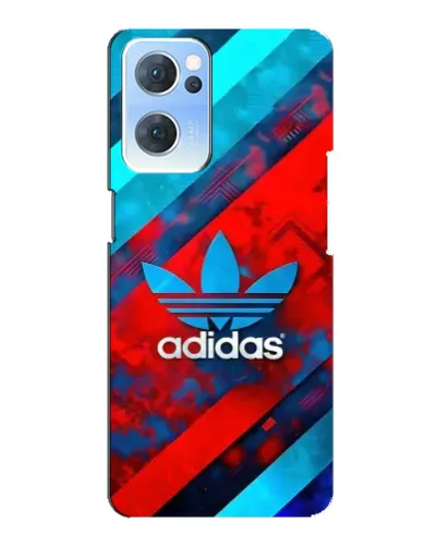 Чехол для OPPO Reno7 5G с картинкой «Абстракция Adidas» Чехол для OPPO Reno7 5G с картинкой «Абстракция Adidas»
