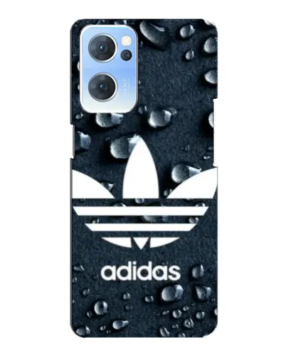 Чехол для OPPO Reno7 5G с картинкой «Adidas Trefoil Blue» Чехол для OPPO Reno7 5G с картинкой «Adidas Trefoil Blue»