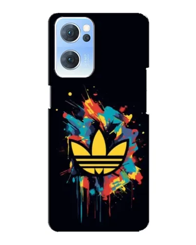 Чехол для OPPO Reno7 5G с картинкой «Adidas Splash» Чехол для OPPO Reno7 5G с картинкой «Adidas Splash»