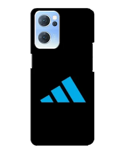 Чехол для OPPO Reno7 5G с картинкой «Adidas Cyan Logo» Чехол для OPPO Reno7 5G с картинкой «Adidas Cyan Logo»
