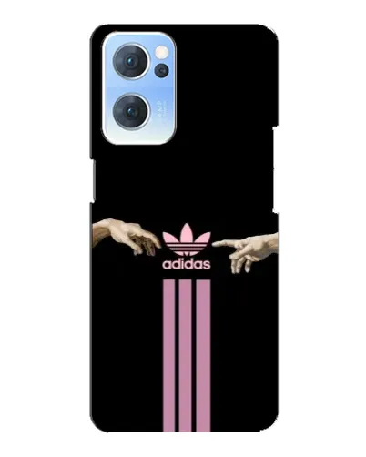 Чехол для OPPO Reno7 5G с картинкой «Adidas Hands» Чехол для OPPO Reno7 5G с картинкой «Adidas Hands»
