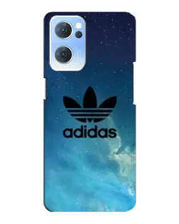 Чехол для OPPO Reno7 5G с картинкой «Adidas Stone Logo» Чехол для OPPO Reno7 5G с картинкой «Adidas Stone Logo»