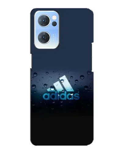 Чехол для OPPO Reno7 5G с картинкой «Adidas Water Drops» Чехол для OPPO Reno7 5G с картинкой «Adidas Water Drops»