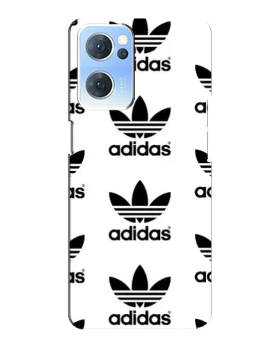 Чехол для OPPO Reno7 5G с картинкой «Adidas Pattern» Чехол для OPPO Reno7 5G с картинкой «Adidas Pattern»