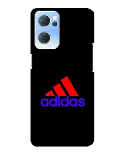 Чехол для OPPO Reno7 5G с картинкой «Классический Adidas» Чехол для OPPO Reno7 5G с картинкой «Классический Adidas»