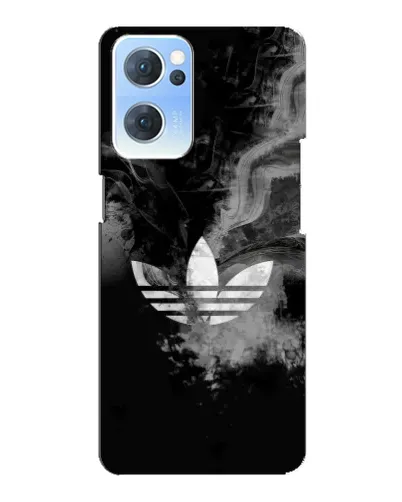 Чехол для OPPO Reno7 5G с картинкой «Абстрактный дым Adidas» Чехол для OPPO Reno7 5G с картинкой «Абстрактный дым Adidas»