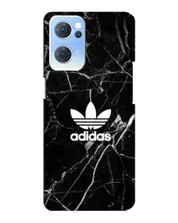 Чехол для OPPO Reno7 5G с картинкой «Белый мрамор Adidas» Чехол для OPPO Reno7 5G с картинкой «Белый мрамор Adidas»
