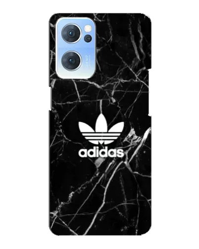 Чехол для OPPO Reno7 5G с картинкой «Белый мрамор Adidas» Чехол для OPPO Reno7 5G с картинкой «Белый мрамор Adidas»
