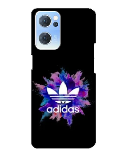 Чехол для OPPO Reno7 5G с картинкой «Взрыв красок Adidas» Чехол для OPPO Reno7 5G с картинкой «Взрыв красок Adidas»