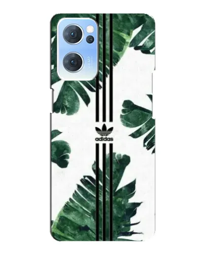 Чехол для OPPO Reno7 5G с картинкой «Пальмовые листья адидас» Чехол для OPPO Reno7 5G с картинкой «Пальмовые листья адидас»