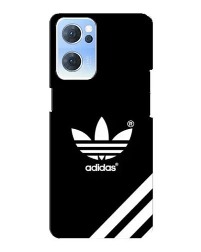 Чехол для OPPO Reno7 5G с картинкой «Adidas с диагональными полосами» Чехол для OPPO Reno7 5G с картинкой «Adidas с диагональными полосами»