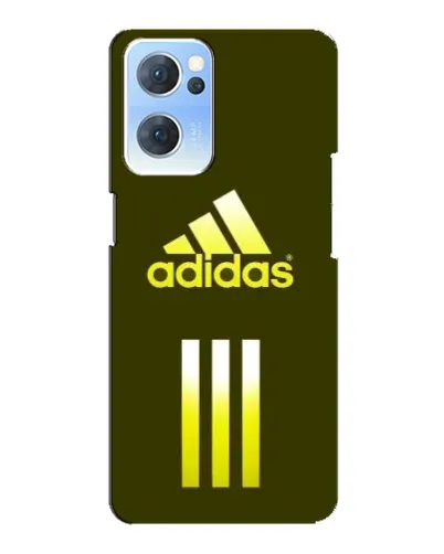 Чехол для OPPO Reno7 5G с картинкой «Оливковый градиент Adidas» Чехол для OPPO Reno7 5G с картинкой «Оливковый градиент Adidas»
