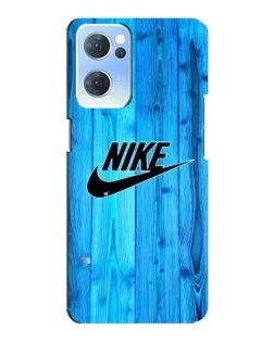 Чехол для OPPO Reno7 5G с картинкой «Голубое дерево Nike» Чехол для OPPO Reno7 5G с картинкой «Голубое дерево Nike»