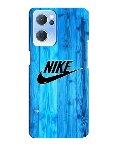 Чехол для OPPO Reno7 5G с картинкой «Голубое дерево Nike»