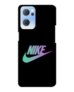 Чехол для OPPO Reno7 5G с картинкой «Nike — городская ночь» Чехол для OPPO Reno7 5G с картинкой «Nike — городская ночь»
