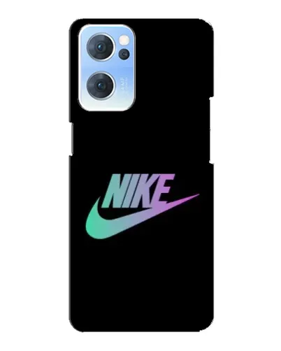 Чехол для OPPO Reno7 5G с картинкой «Nike — городская ночь»