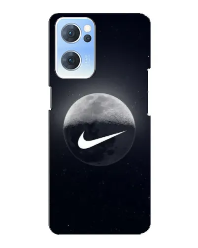 Чехол для OPPO Reno7 5G с картинкой «Nike в стиле граффити» Чехол для OPPO Reno7 5G с картинкой «Nike в стиле граффити»