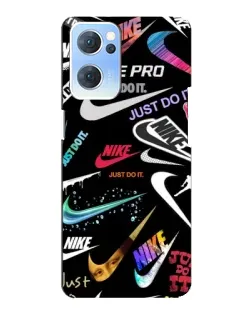 Чехол для OPPO Reno7 5G с картинкой «Nike — роскошь» Чехол для OPPO Reno7 5G с картинкой «Nike — роскошь»