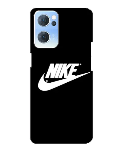 Чехол для OPPO Reno7 5G с картинкой «Мазки краски Nike» Чехол для OPPO Reno7 5G с картинкой «Мазки краски Nike»