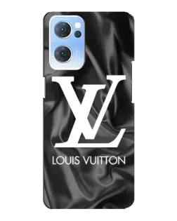 Чехол для OPPO Reno7 5G с картинкой «Шелковый Louis Vuitton»