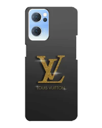 Чехол для OPPO Reno7 5G с картинкой «Градиент Louis Vuitton»