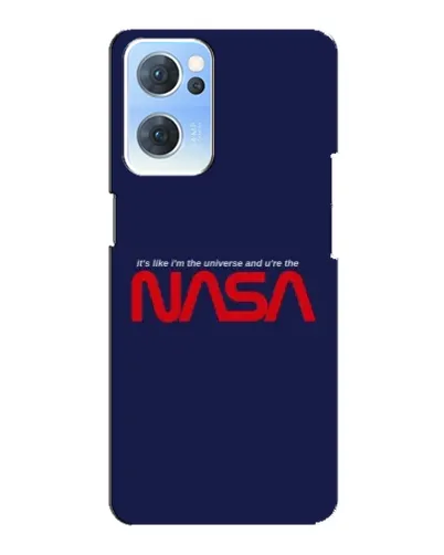 Чехол для OPPO Reno7 5G с картинкой «NASA — глубокий космос» Чехол для OPPO Reno7 5G с картинкой «NASA — глубокий космос»