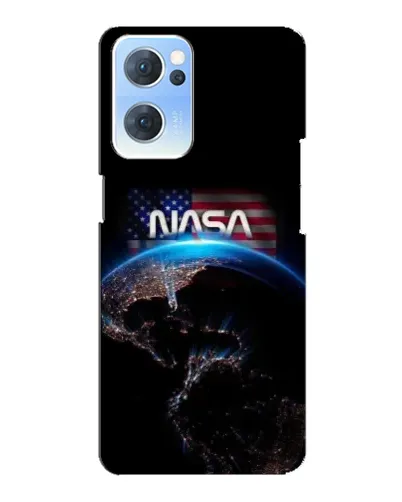 Чехол для OPPO Reno7 5G с картинкой «Земля из космоса NASA» Чехол для OPPO Reno7 5G с картинкой «Земля из космоса NASA»
