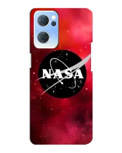 Чехол для OPPO Reno7 5G с картинкой «NASA — красная туманность» Чехол для OPPO Reno7 5G с картинкой «NASA — красная туманность»