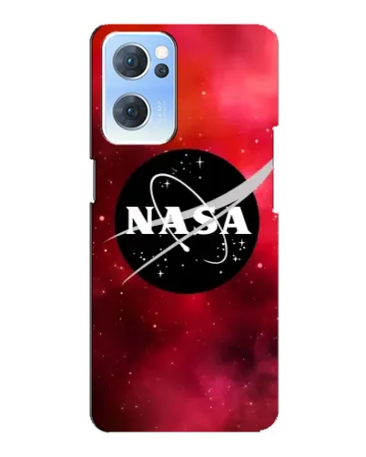 Чехол для OPPO Reno7 5G с картинкой «NASA — красная туманность» Чехол для OPPO Reno7 5G с картинкой «NASA — красная туманность»