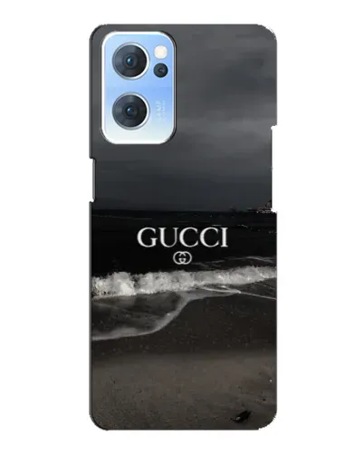 Чехол для OPPO Reno7 5G с картинкой «Gucci — морской прибой»