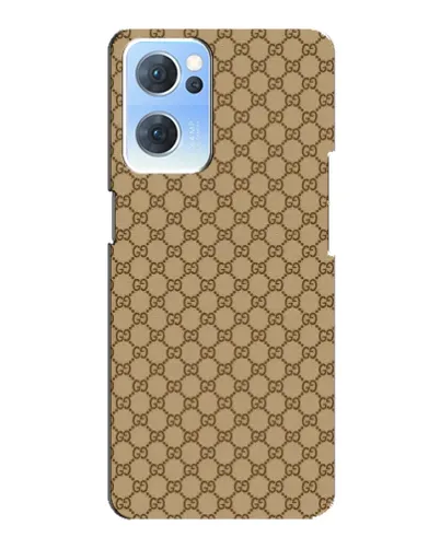 Чехол для OPPO Reno7 5G с картинкой «Gucci — классический беж» Чехол для OPPO Reno7 5G с картинкой «Gucci — классический беж»