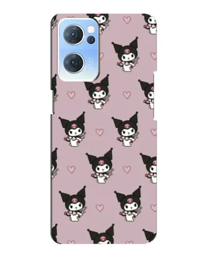 Чехол для OPPO Reno7 5G с картинкой «Kuromi — ночной сон» Чехол для OPPO Reno7 5G с картинкой «Kuromi — ночной сон»