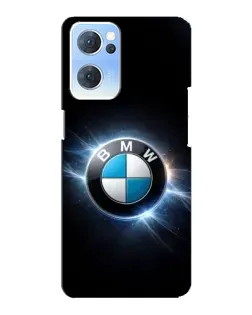 Чохол для OPPO Reno7 5G з картинкою «BMW — неонове сяйво» Чохол для OPPO Reno7 5G з картинкою «BMW — неонове сяйво»